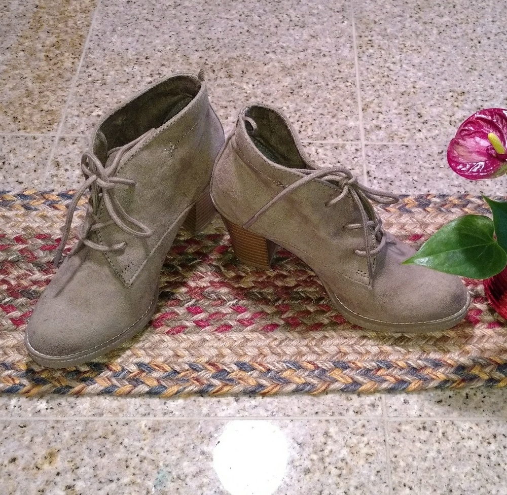 Old Navy Suede Booties